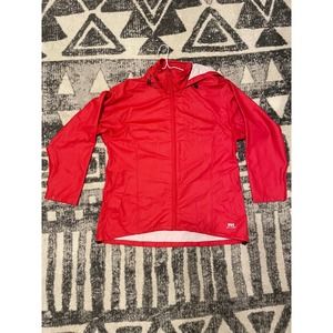 Helly Hansen Voss Red Rain Waterproof Jacket Womens XL New NWT